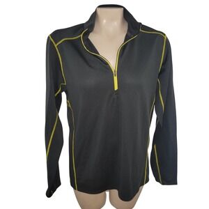 Patagonia Capilene Lightweight Baselayer 1/4 Zip Pullover M charcoal‎ outerwear